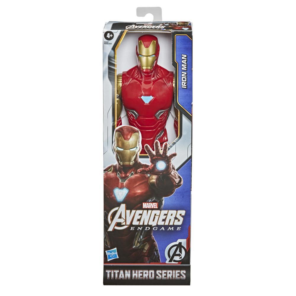 Details about   Avenger Titan Hero Series Iron Man Red Gold Action Figure Boys Toy Hasbro NEW 