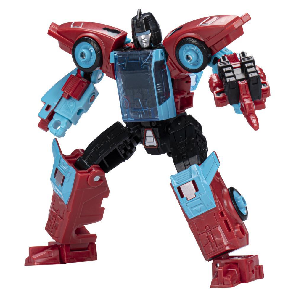 Transformers Toys Generations Legacy Deluxe Autobot Pointblank & Autobot Peacemaker Action Figures - 8 and Up, 5.5-inch