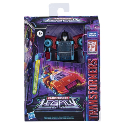 Transformers Toys Generations Legacy Deluxe Autobot Pointblank & Autobot Peacemaker Action Figures - 8 and Up, 5.5-inch