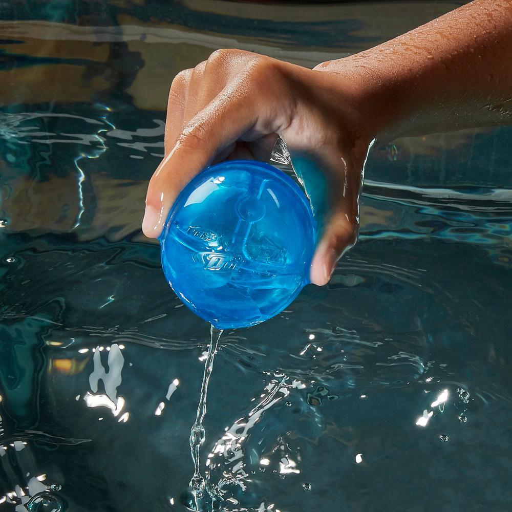 Nerf Super Soaker Hydro Balls 6-Pack, Reusable Water-Filled Balls