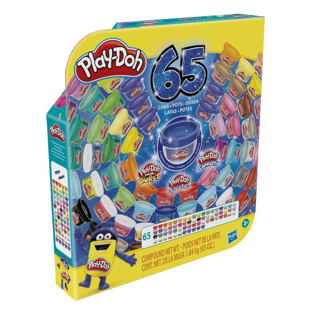 Play-doh Súper Colección De Colores 65 Latas 
