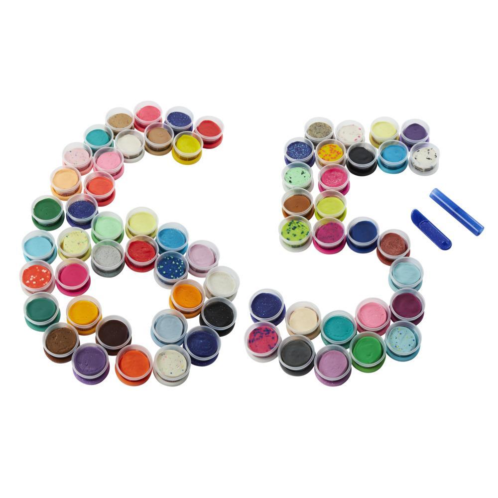 Play-doh Súper Colección De Colores 65 Latas 