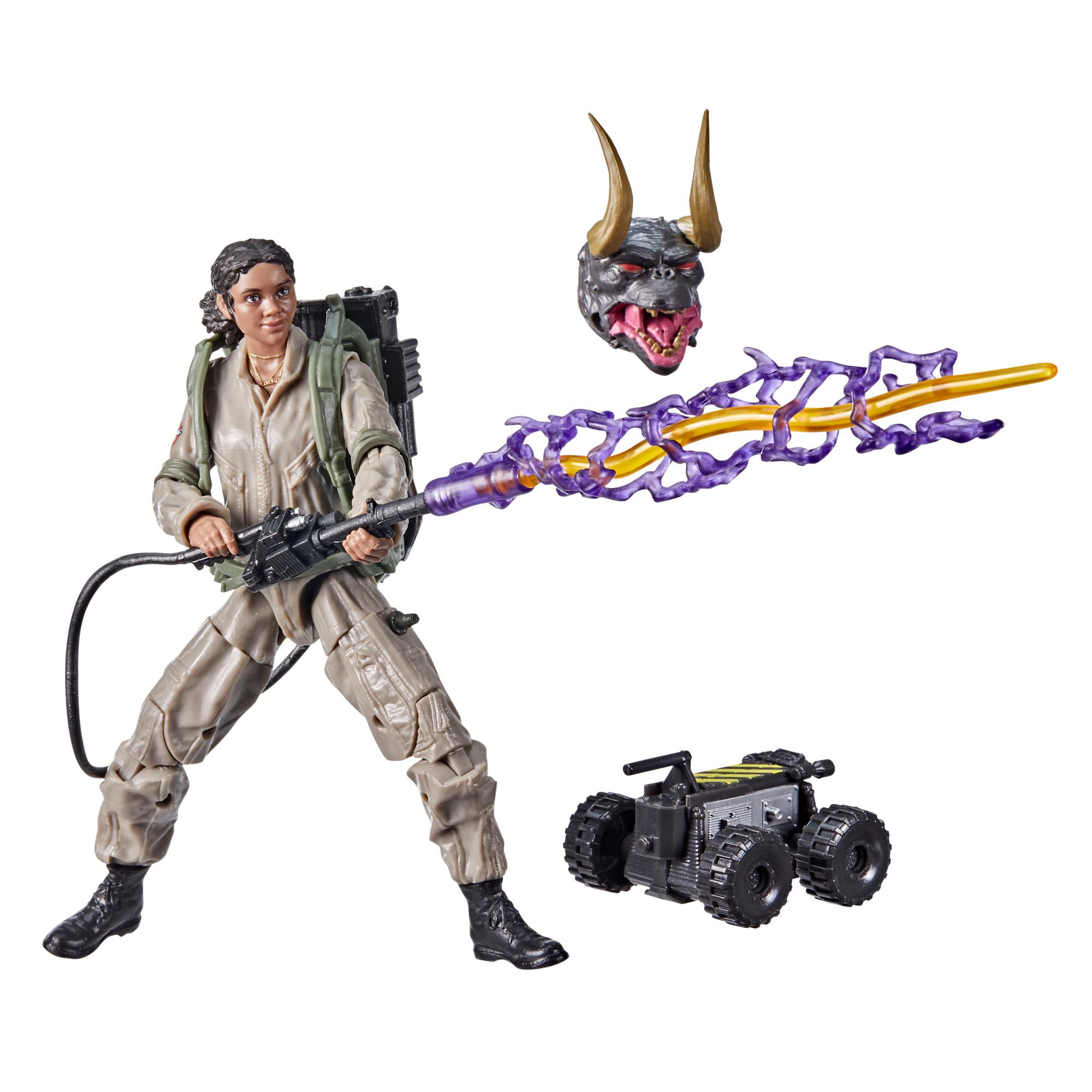 Ghostbusters Plasma Series Lucky Toy 6-Inch-Scale Collectible Ghostbusters: Afterlife Action Figure, Kids Ages 4 and Up