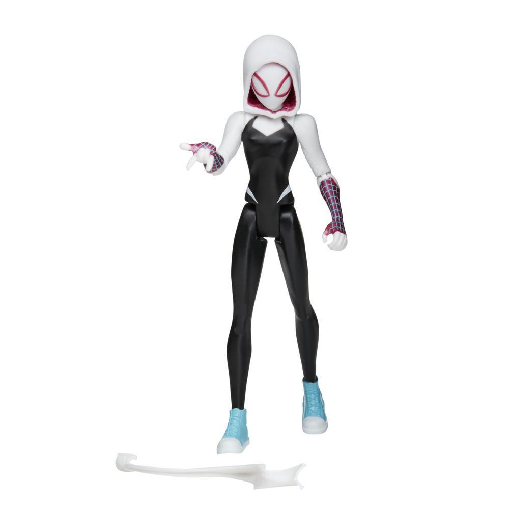 Marvel Spider-Man: Across the Spider-Verse Spider-Gwen Toy, 6-Inch-Scale  Figure with Accessory for Kids Ages 4 and Up | Marvel