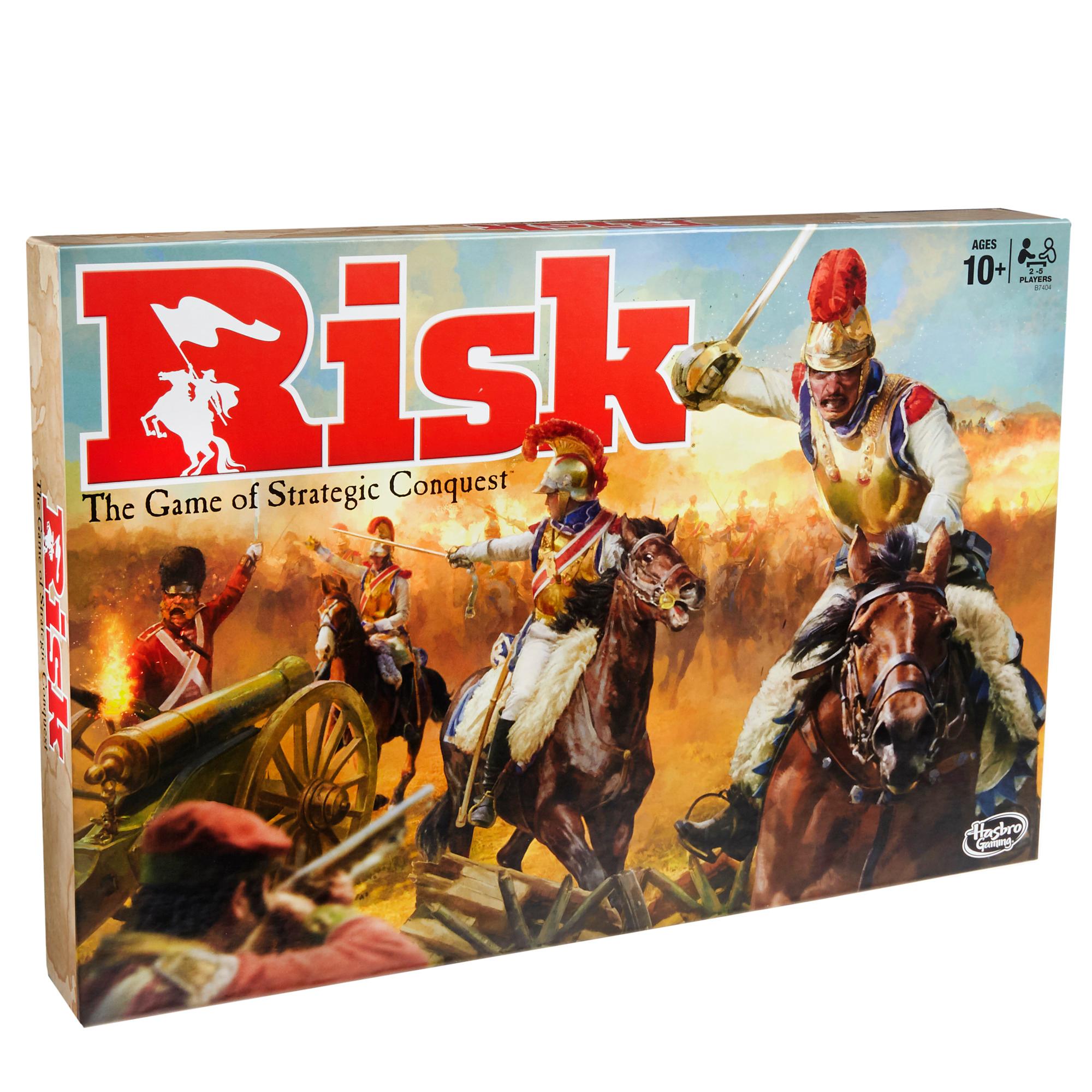 2015 Hasbro Risk The Game of Strategic Conquest B7404000 for sale online 