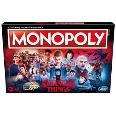Game of Thrones TV Series Edition Board Game for Adults Hasbro Monopoly 