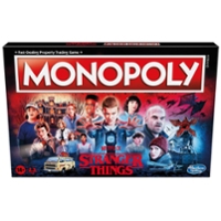 Monopoly: Netflix Stranger Things Edition Board Game for Adults and Teens Ages 14+, Game for 2-6 Players