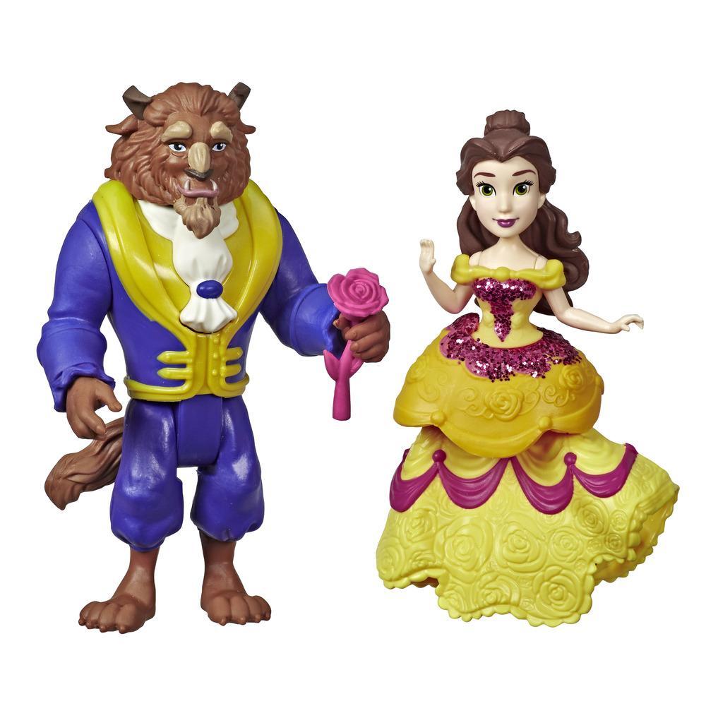 Figuren Royal Clips Belle Beast Die Schöne und das Biest NEU Haasbro Disney 