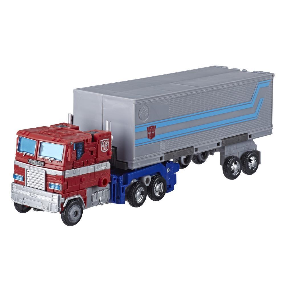 Transformers War For Cybertron Earthrise Leader Class Optimus Prime 