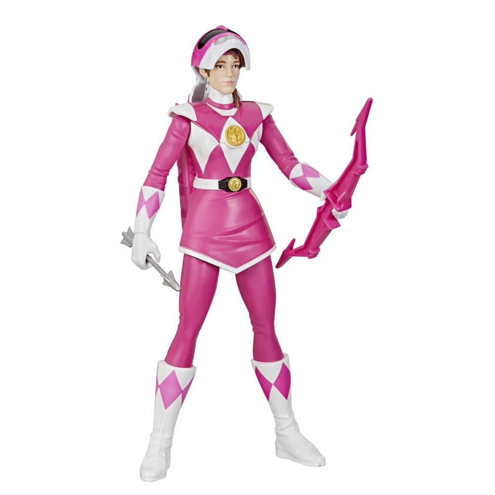Power Rangers Mighty Morphin Power Rangers Pink Ranger Morphin Hero 12-inch Action Figure Toy
