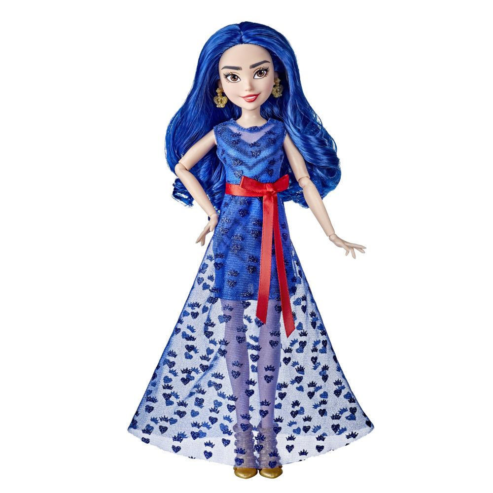 Disney Descendants Evie Doll, Inspired by Disney The Royal Wedding: A Descendants Story, Toy Includes Dress and Shoes