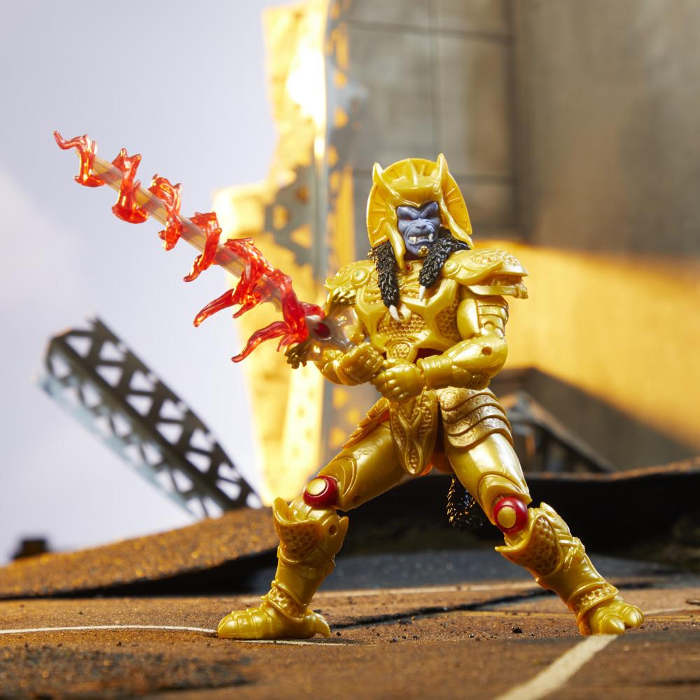 6 Inch Mighty Morphin Goldar Mint Power Rangers Lightning Collection