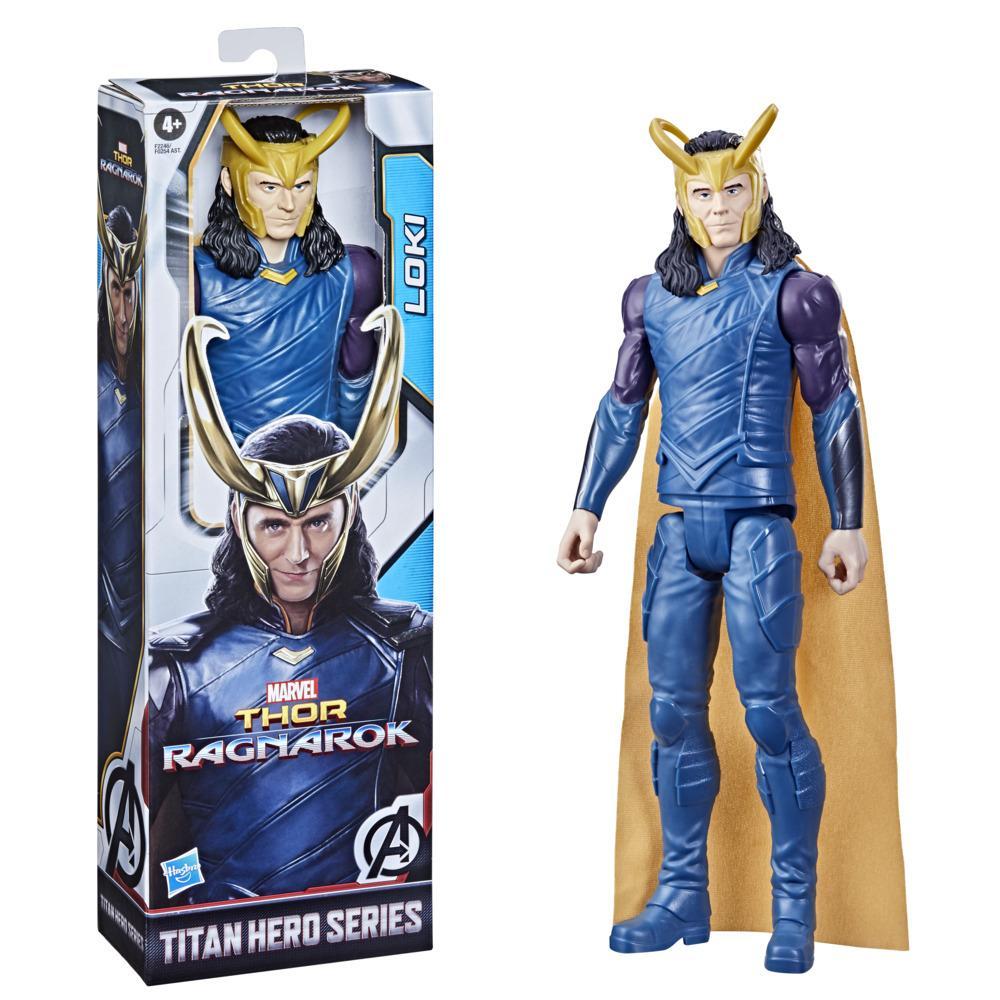 Figurines Marvel Titan Hero, variées, 12 po