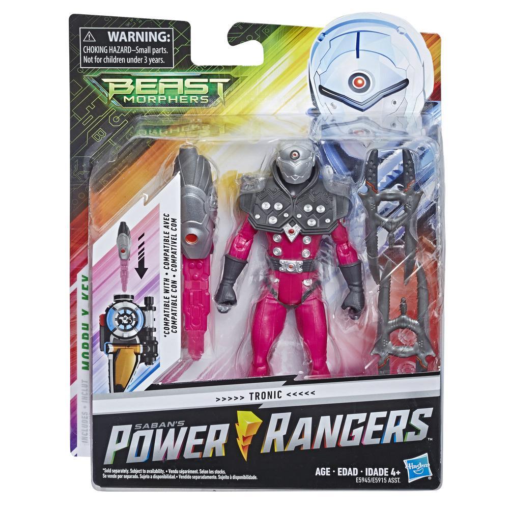 Power Rangers Beast Morphers Tronic 6-inch Action Figure Toy