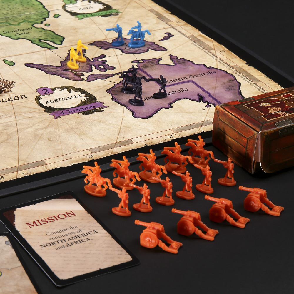 Hasbro Risk strategy Board Game includes 300 figures 