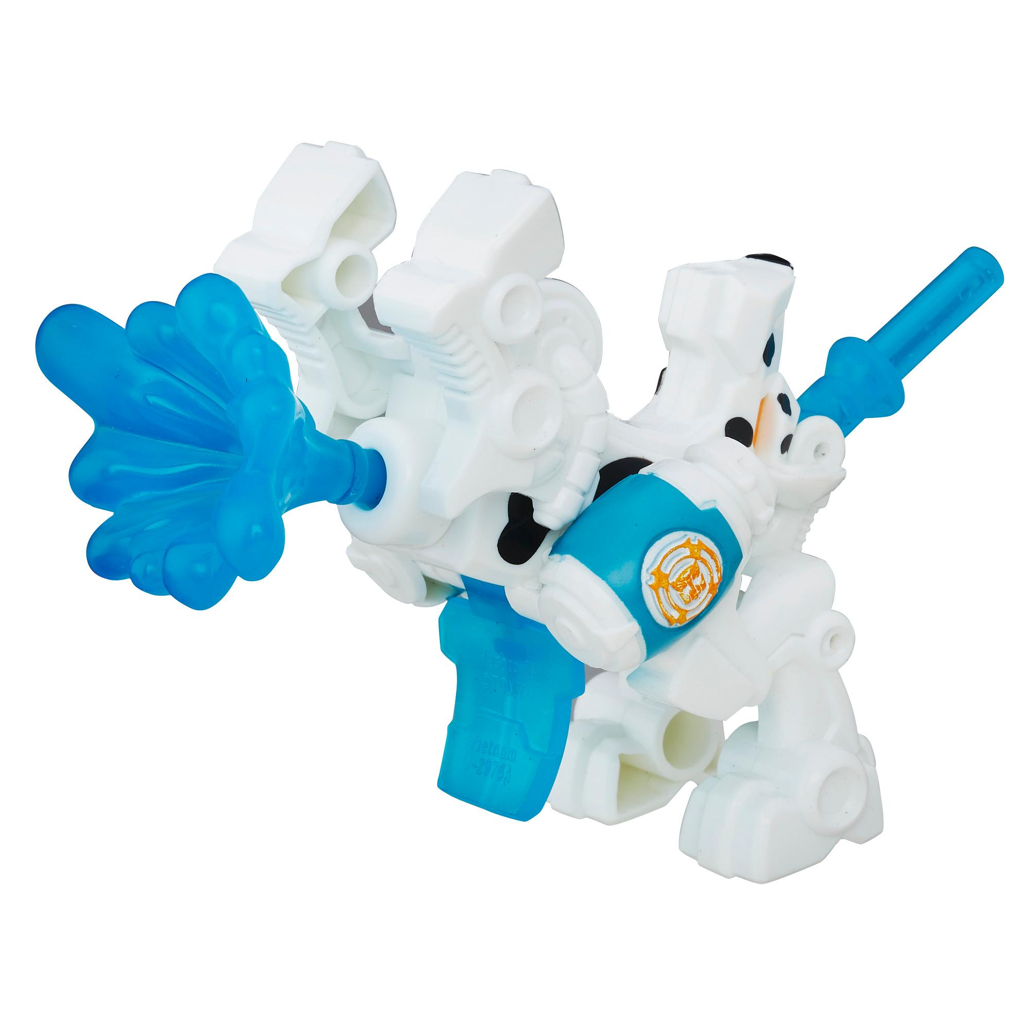 Transformers FIREPLUG 4" DOG Rescue Bots Minicons Playskool Heroes Toy 