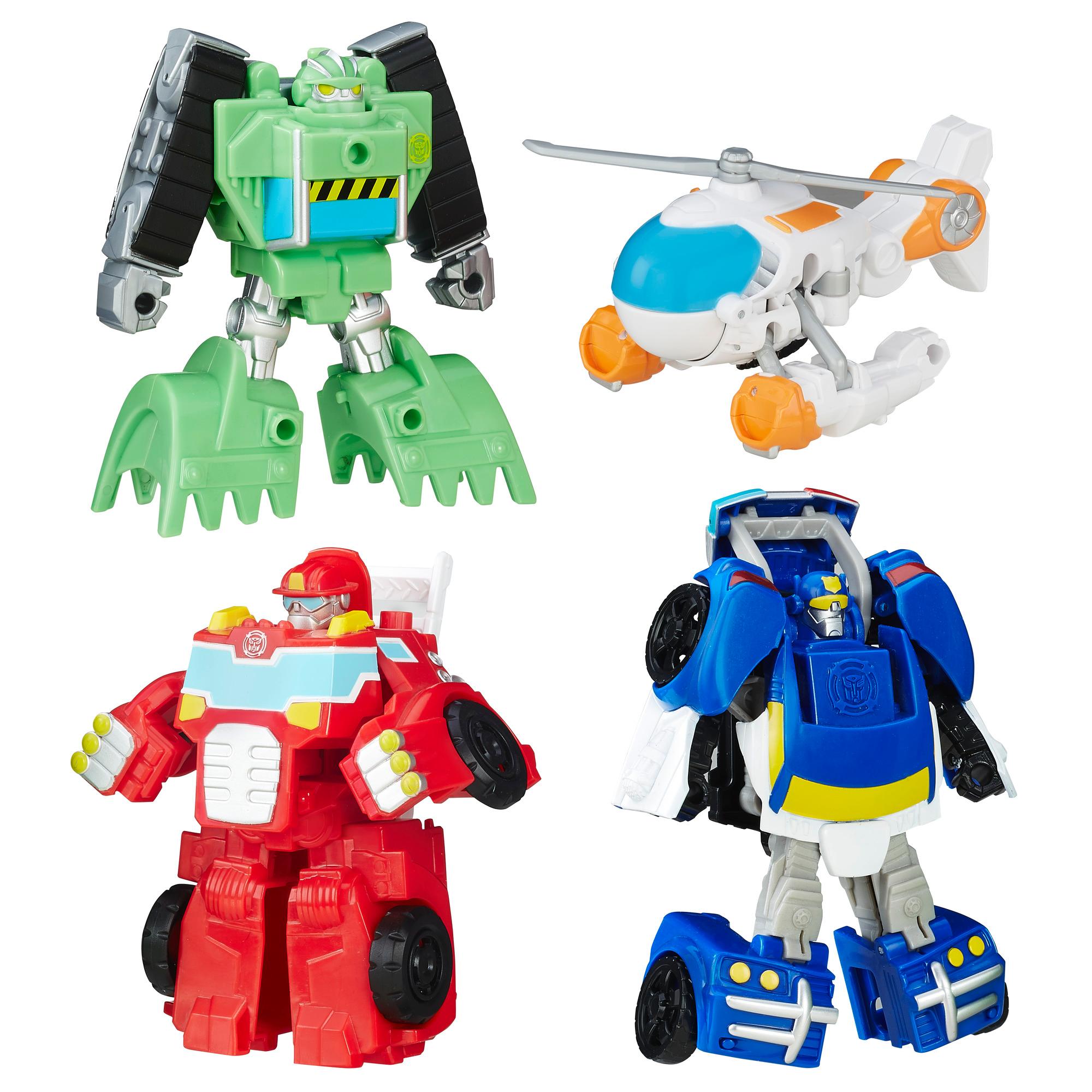 A forma di idrante-Transformers Rescue Bots MINI Galeotti-ACTION FIGURE 