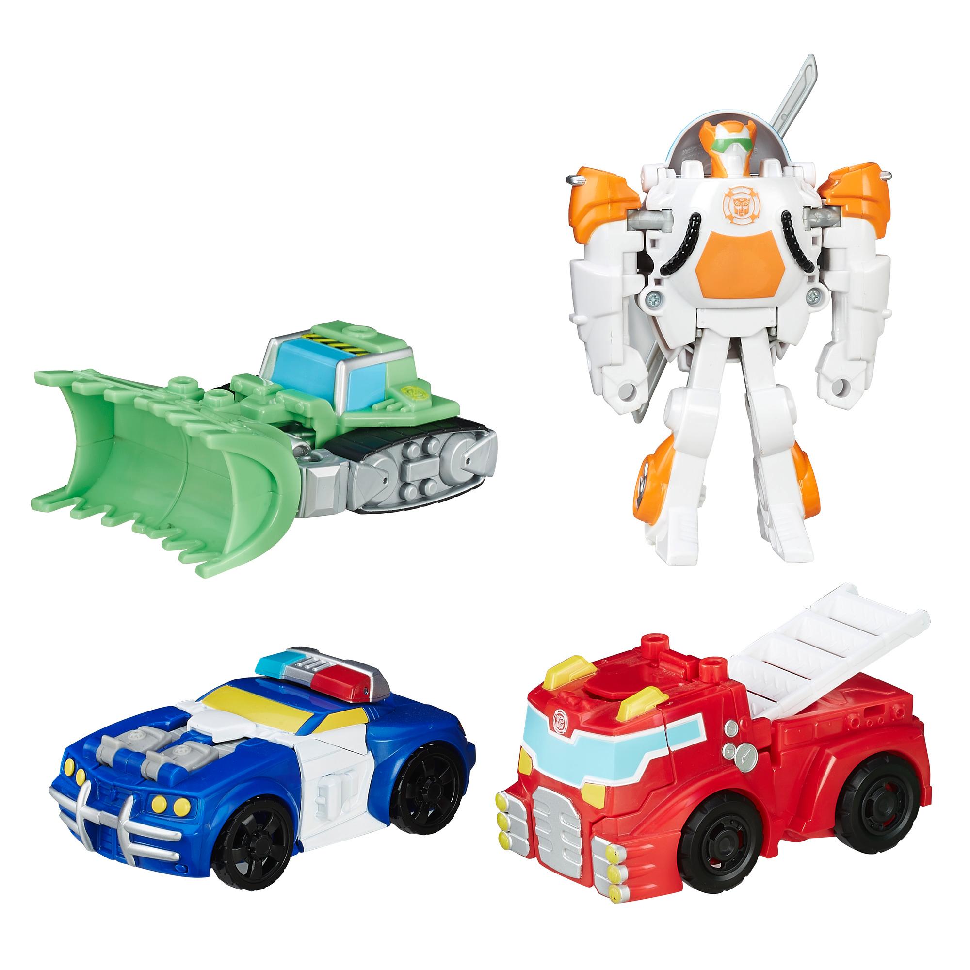 Transformers Heroes Rescue Bots Griffin Rock Rescue Team 