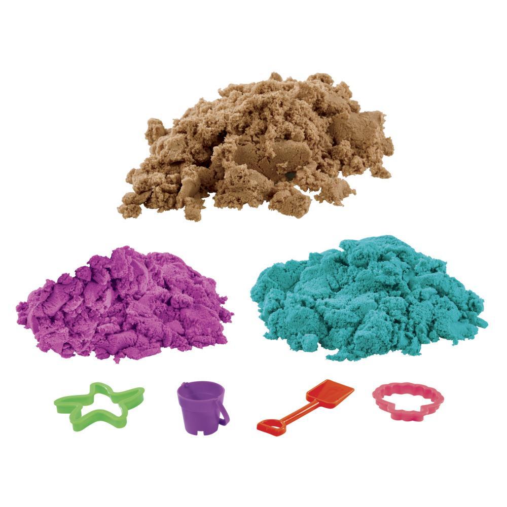 Play-Doh Sand Bucket with 60 Ounces of Sand Compound and 4 Tools