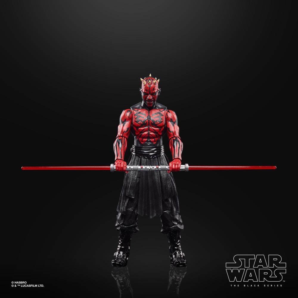 Hasbro Star Wars The Black Series Darth Maul Action Figure for sale online