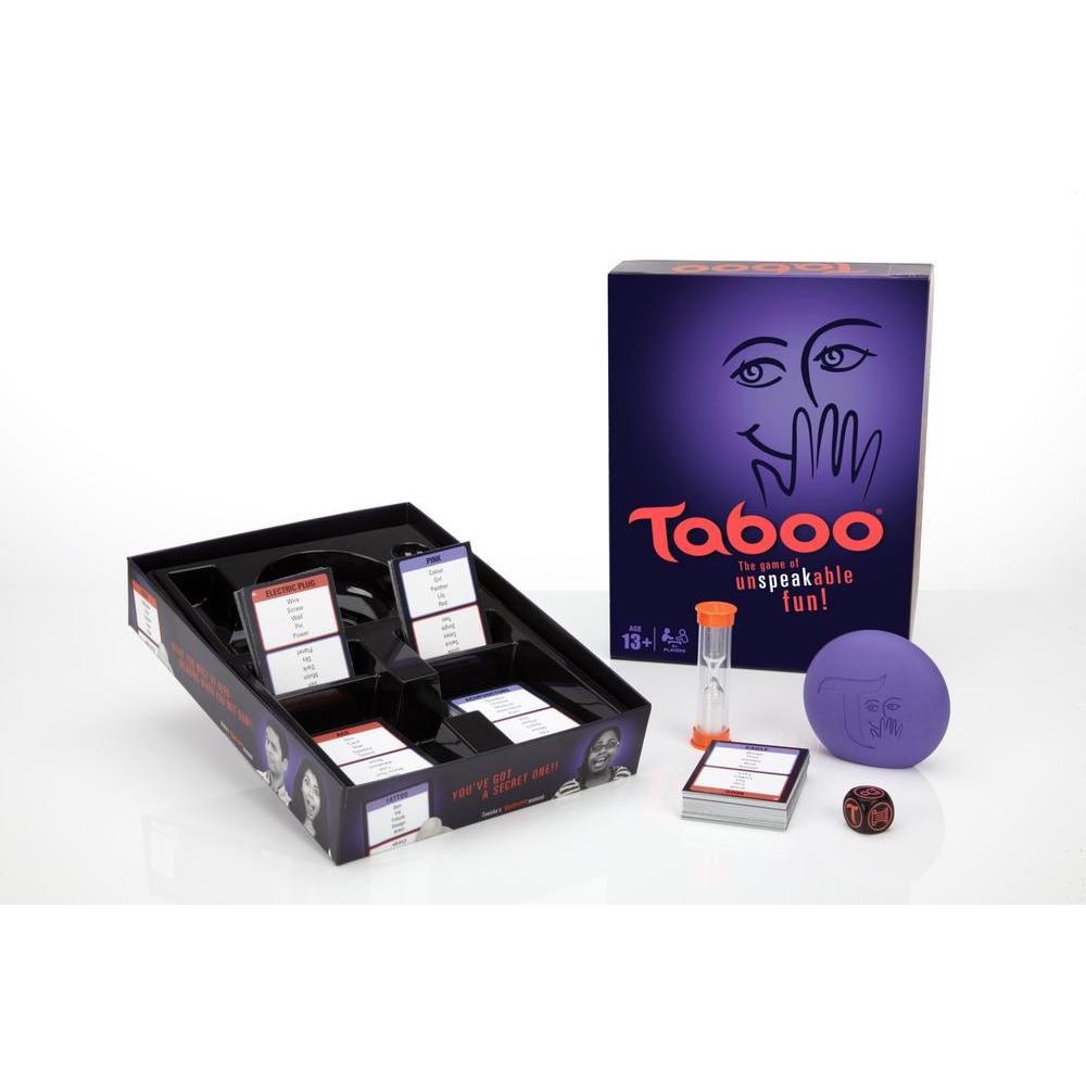 Interactive Game Table Top Game Hasbro Gaming Taboo New 