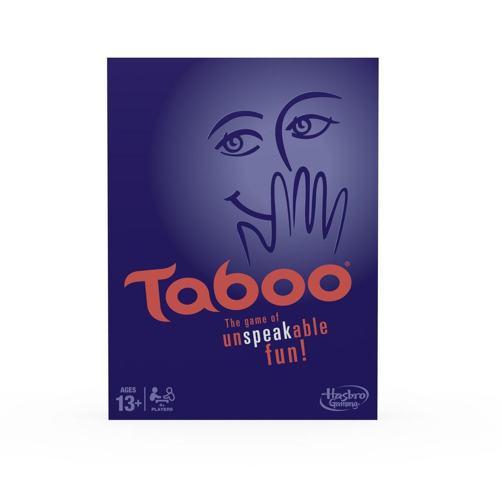 Hasbro Gaming Taboo Table Top Game Interactive Game New 
