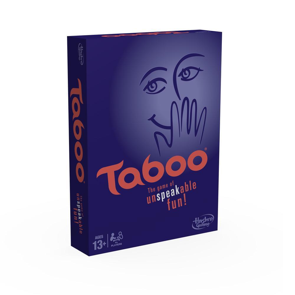 Taboo 10th Anniversary Board Game From Hasbro 2000 for sale online 