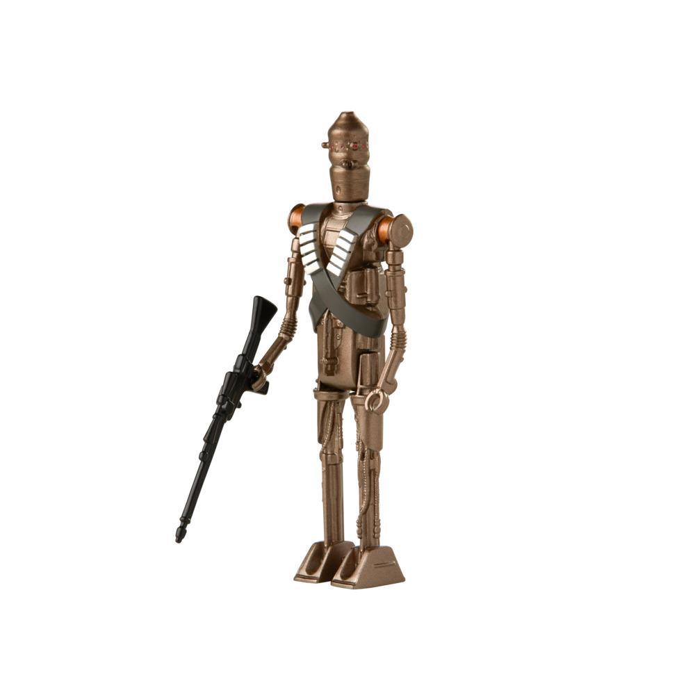 Star Wars Retro Collection IG-11 Toy 3.75-Inch-Scale The Mandalorian Collectible Figure, Toys for Kids Ages 4 and Up