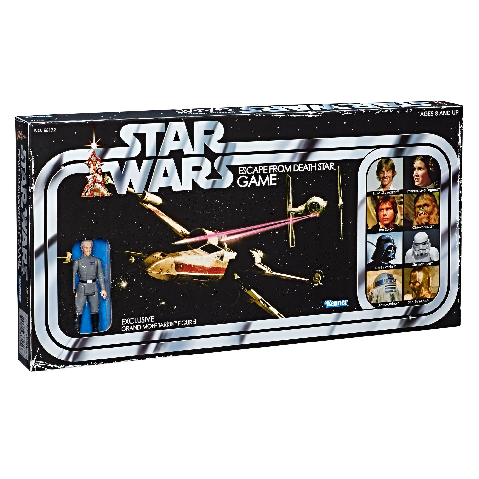 Star Wars Escape From Death Star Board Game