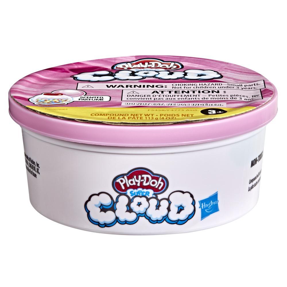 Play-Doh Super Cloud Pink Bubblegum Scented 4-Ounce Single Can of Puffy, Ooey Gooey Compound, Non-Toxic