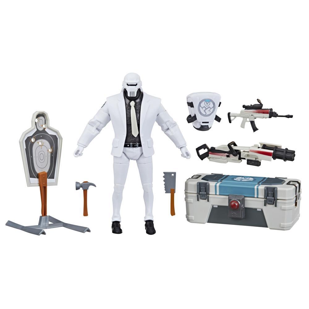 Hasbro Fortnite Victory Royale Series Brutus (Ghost) Collectible Action Figure with Accessories - Ages 8 and Up, 6-inch