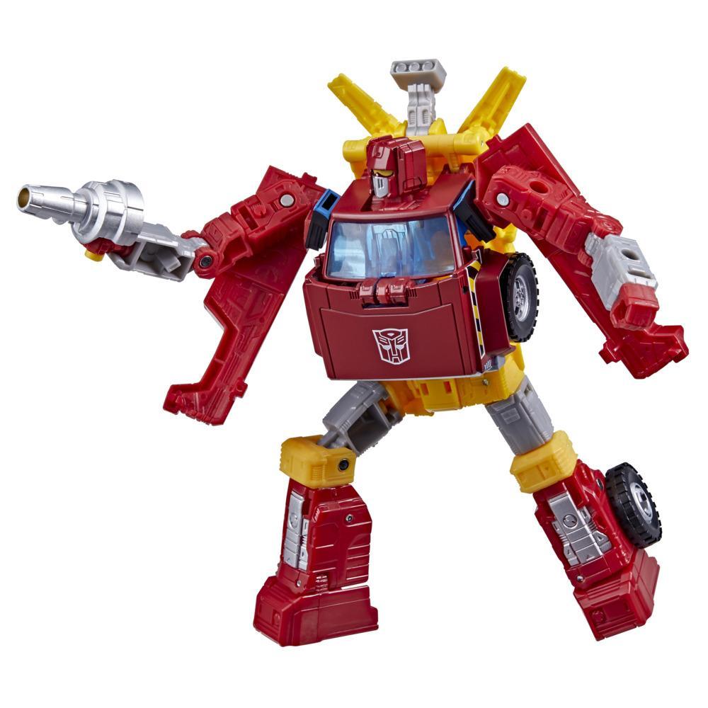 Transformers Generations Selects Lift-Ticket, Legacy Deluxe Class Collector Figure, 5.5-inch