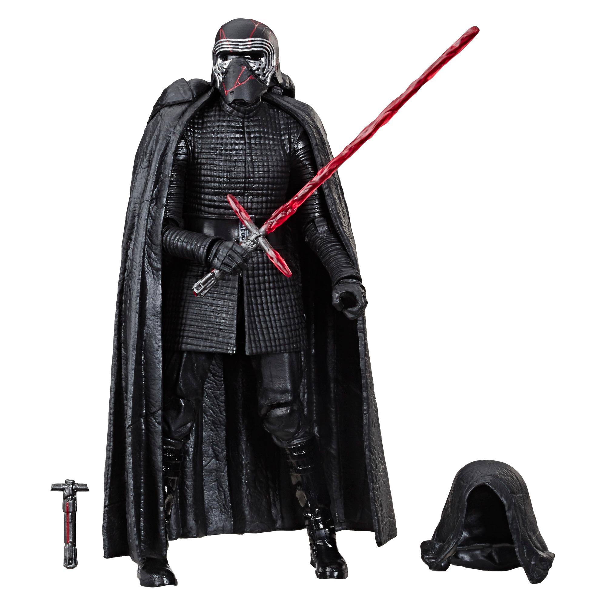 Details about   HASBRO STAR WARS Black Series Kylo Ren Masked #3 6 in Sealed Action Figure 
