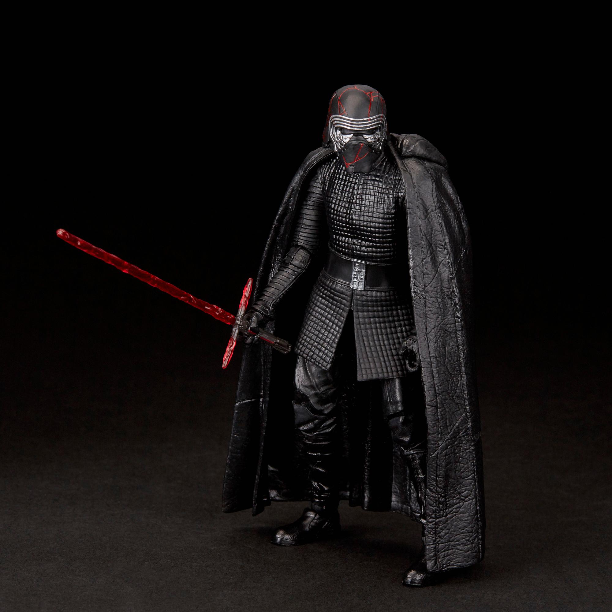 Desconocido Star Wars The Black Series Supreme Leader Kylo REN Toy 6 Scale The Rise of Skywalker Collectible Figure Kids Ages 4 & Up 