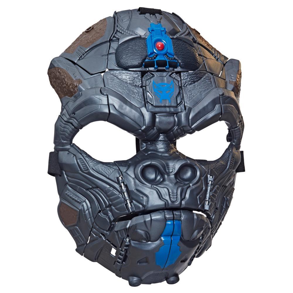 Transformers Transformers: Rise of the Beasts Movie Optimus Primal 2-in-1 Converting Mask Ages 6 and Up, 9-inch - Transformers