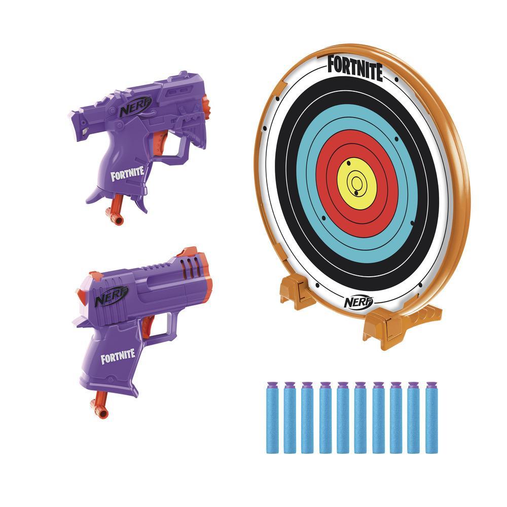 Nerf Fortnite Targeting Set Target Blaster Gun Hand Foam Dart Shooter Battle 