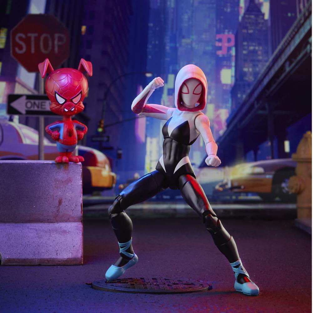 Hasbro Marvel Legends Into the Spider-Verse Gwen Stacy and Spider-Ham -  Marvel