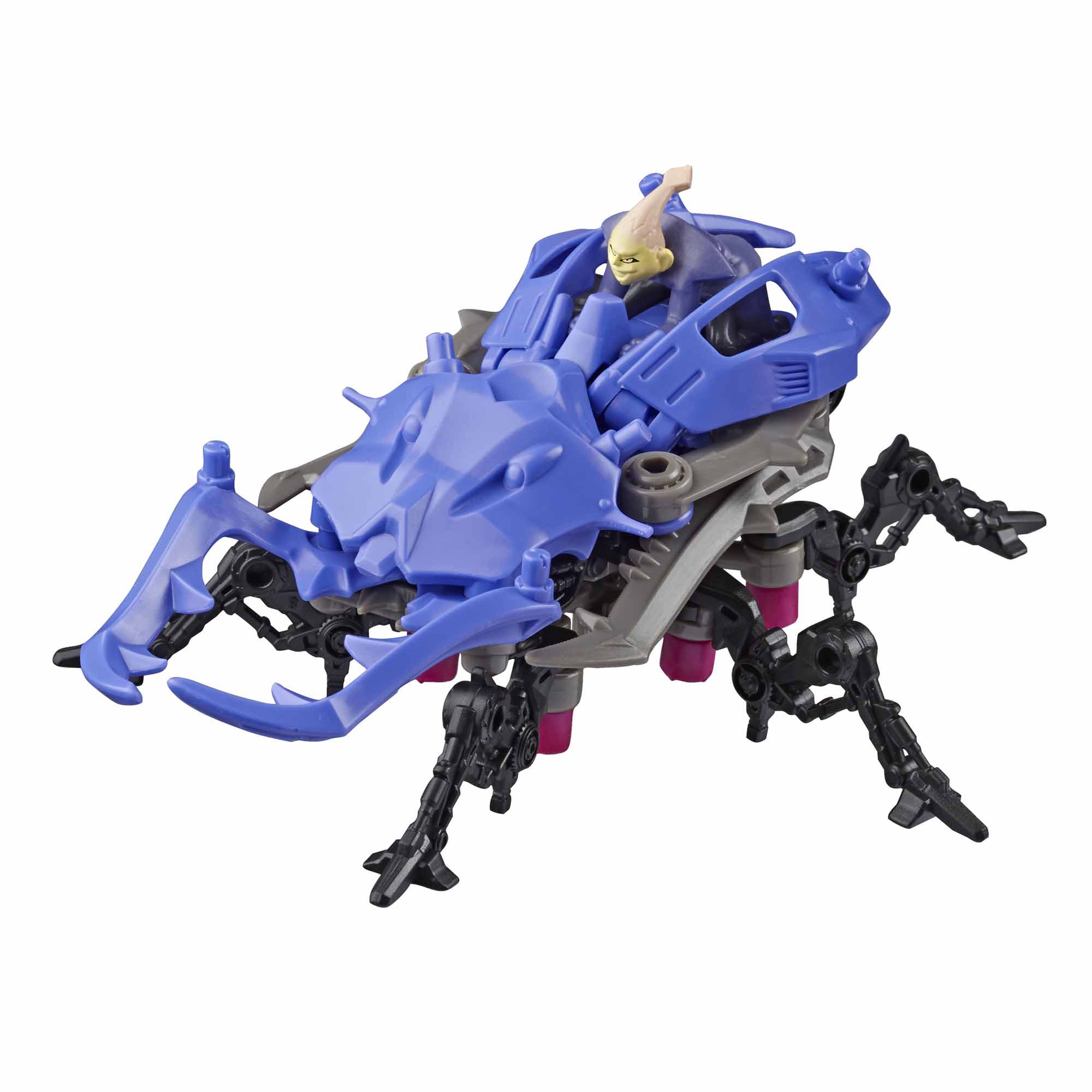 Zoids Mega Battlers Pincers - Beetle-Type Buildable Beast Figure, Wind-Up Motion - Kids Toys Ages 8 and Up, 29 Pieces