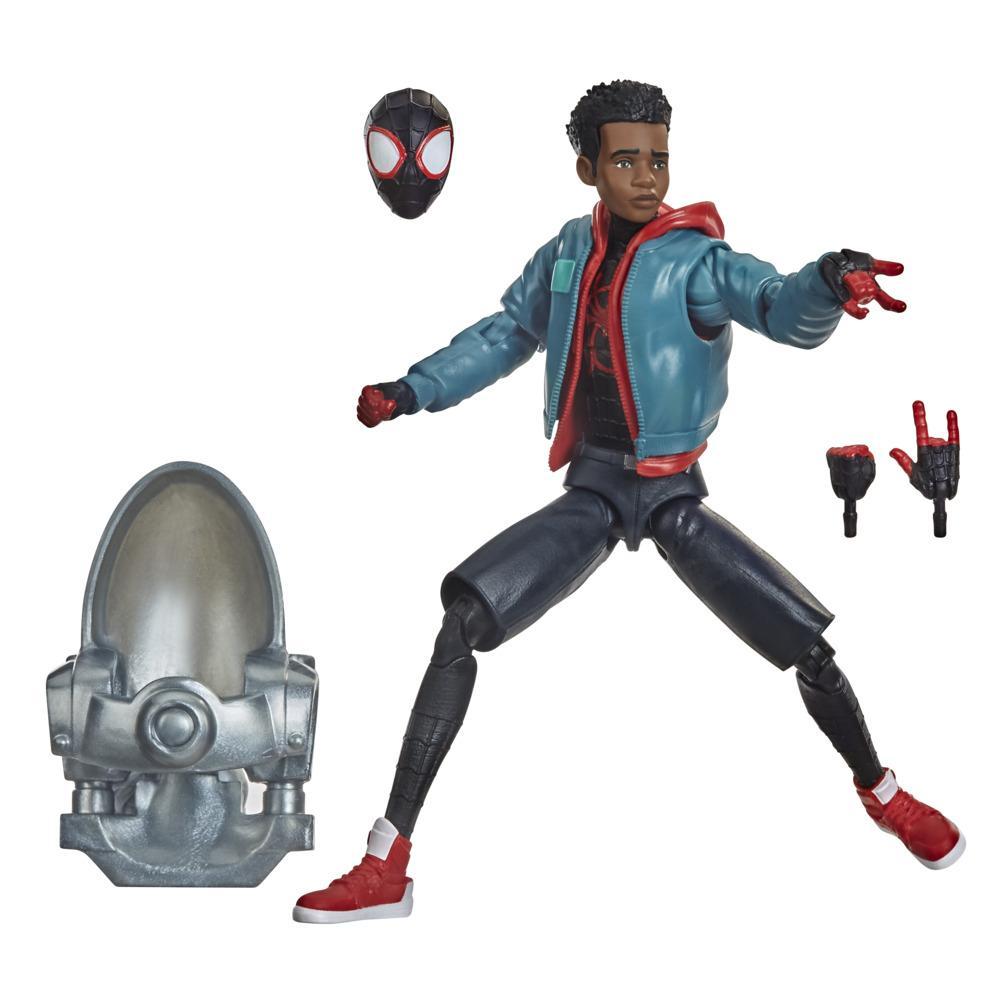 Into the Spider-Verse Miles Morales Figure for sale online Hasbro Marvel Legends Series Spider-Man 