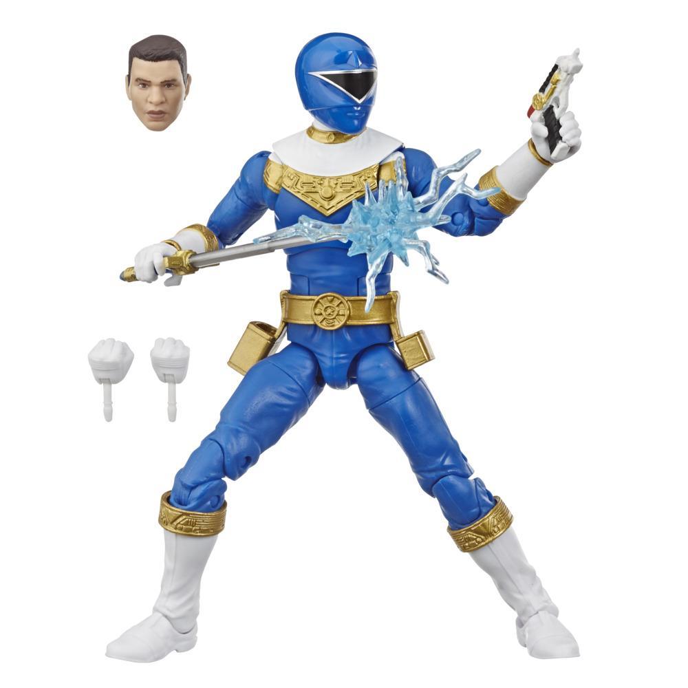 Power Rangers Lightning Collection Zeo Blue Ranger Action Figure 