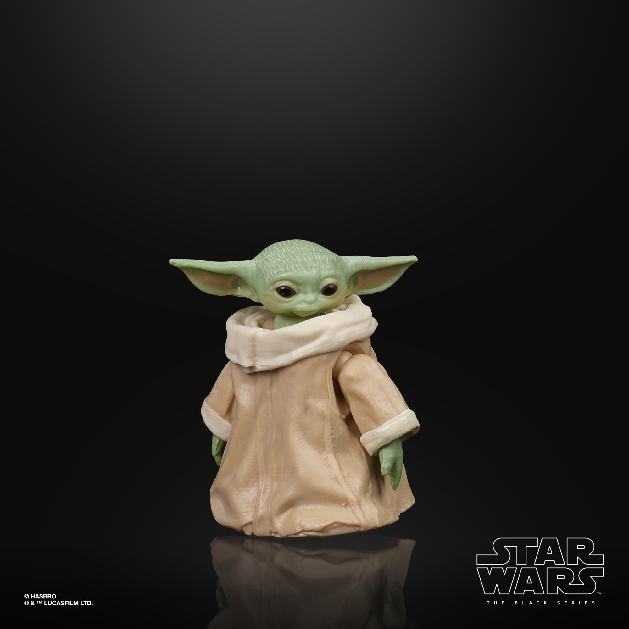 for sale online Hasbro Star Wars Black Series Baby Yoda The Mandalorian 1.1in 