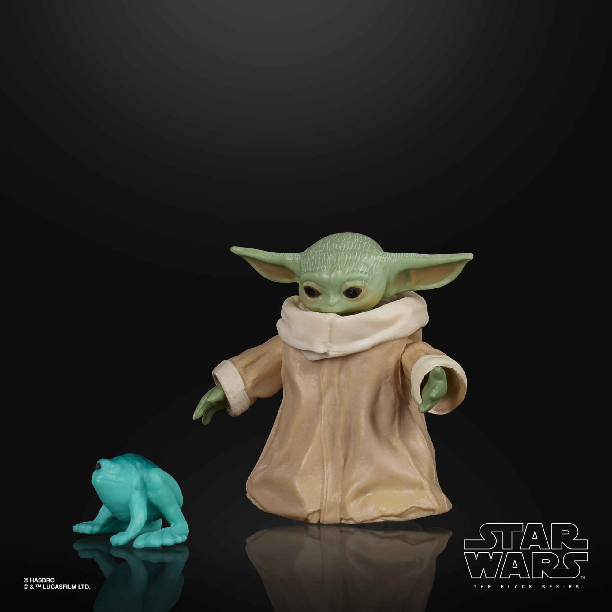Baby Yoda The child miniature The Black Series The Mandalorian Action Figure Toy