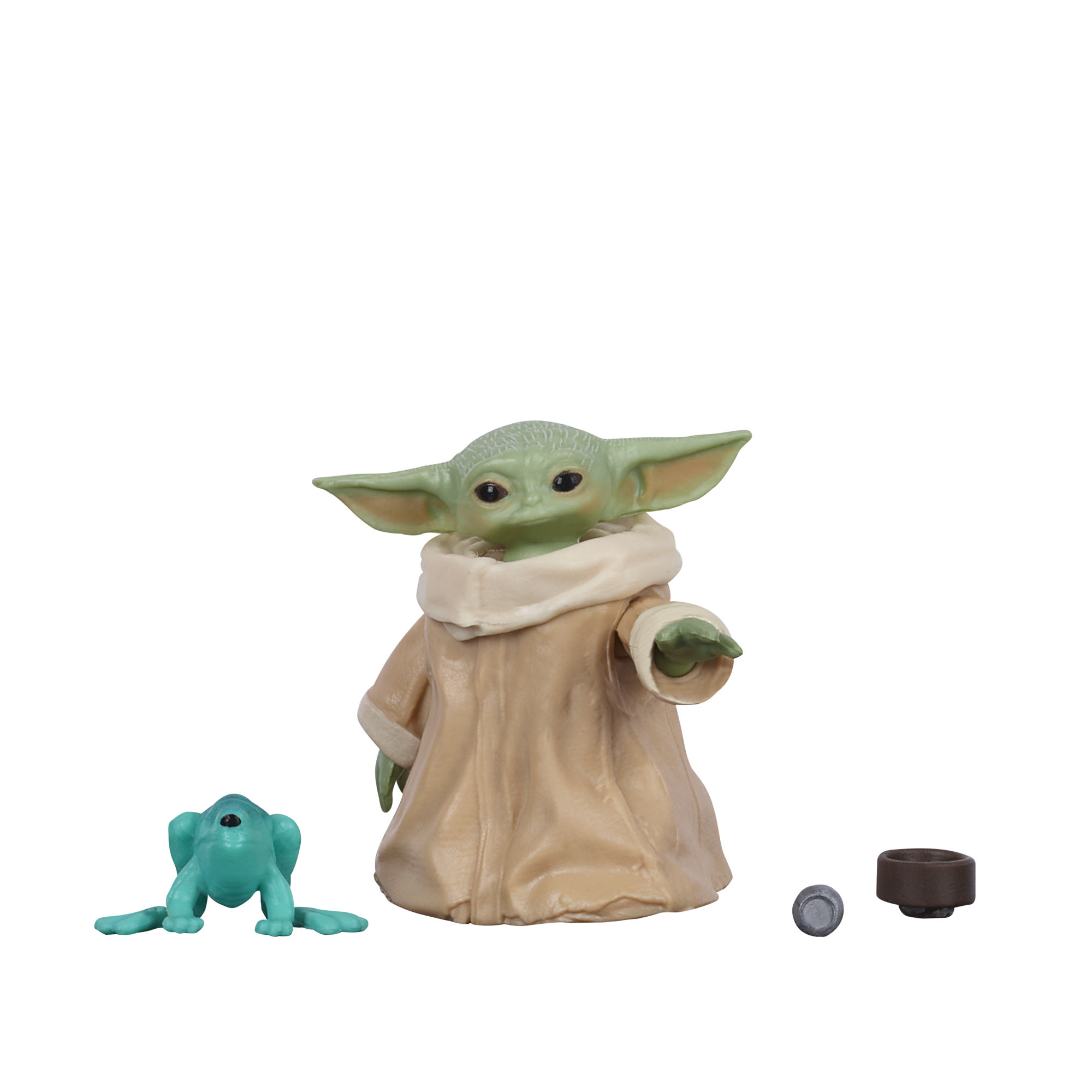 Baby Yoda 6 1/2-Inch Action Figure Star Wars The Mandalorian The Child NEW! 