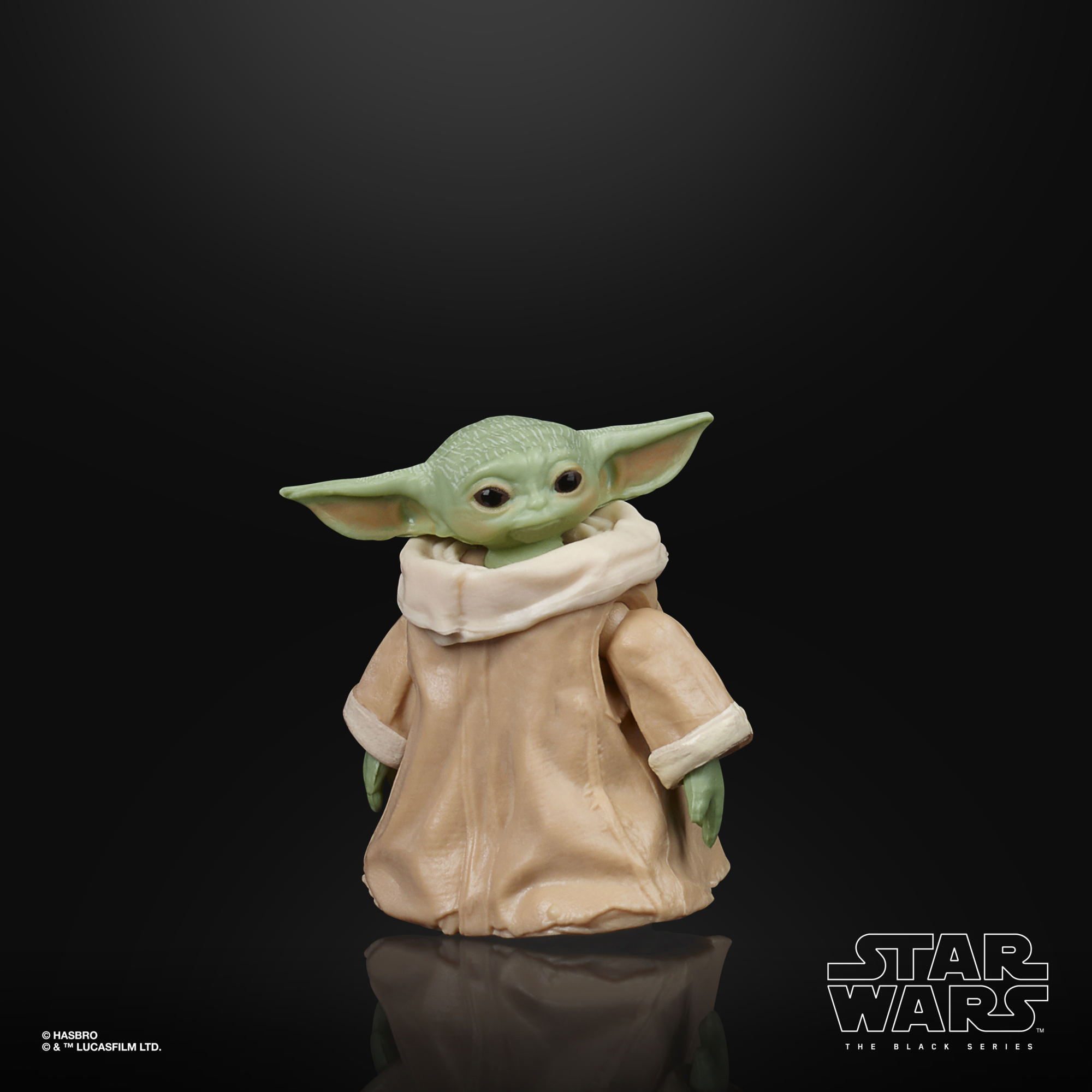 Hasbro Star Wars Black Series Baby Yoda The Mandalorian 1.1in for sale online 