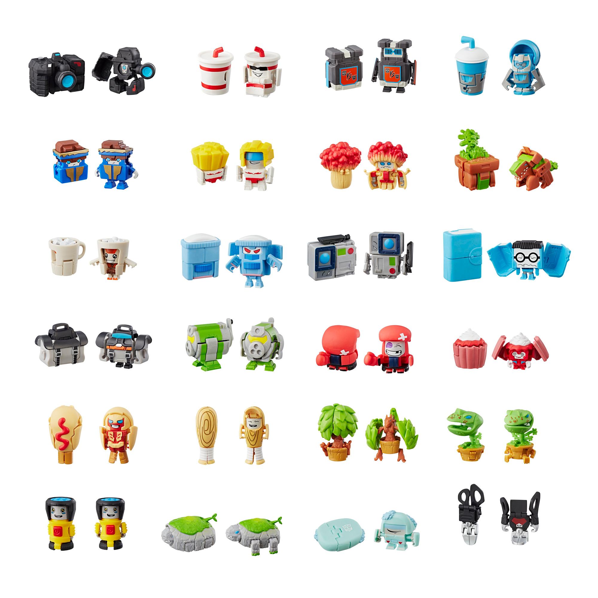 Multicolor Transformers E3487EU5 botbots ciego Caja 