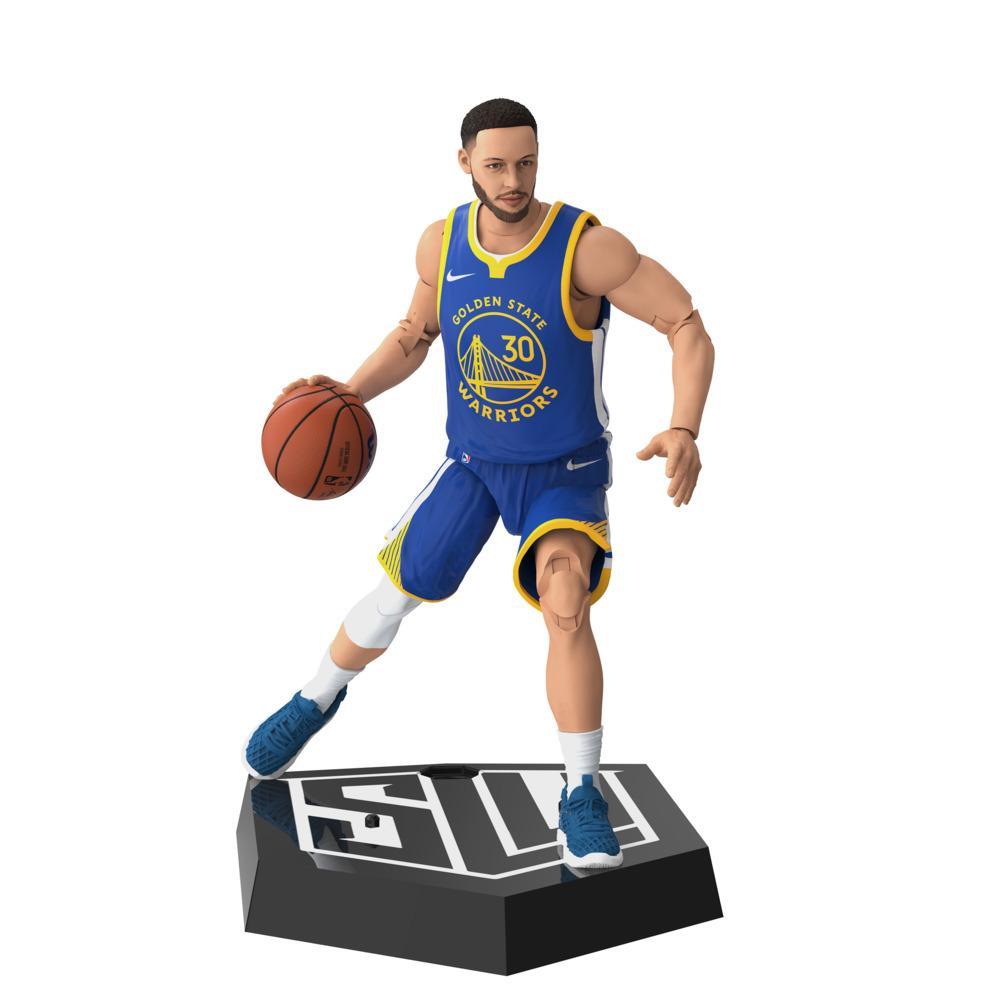 Hasbro LeBron James and Stephen Curry from NBA Starting Lineup Series 1  Review 
