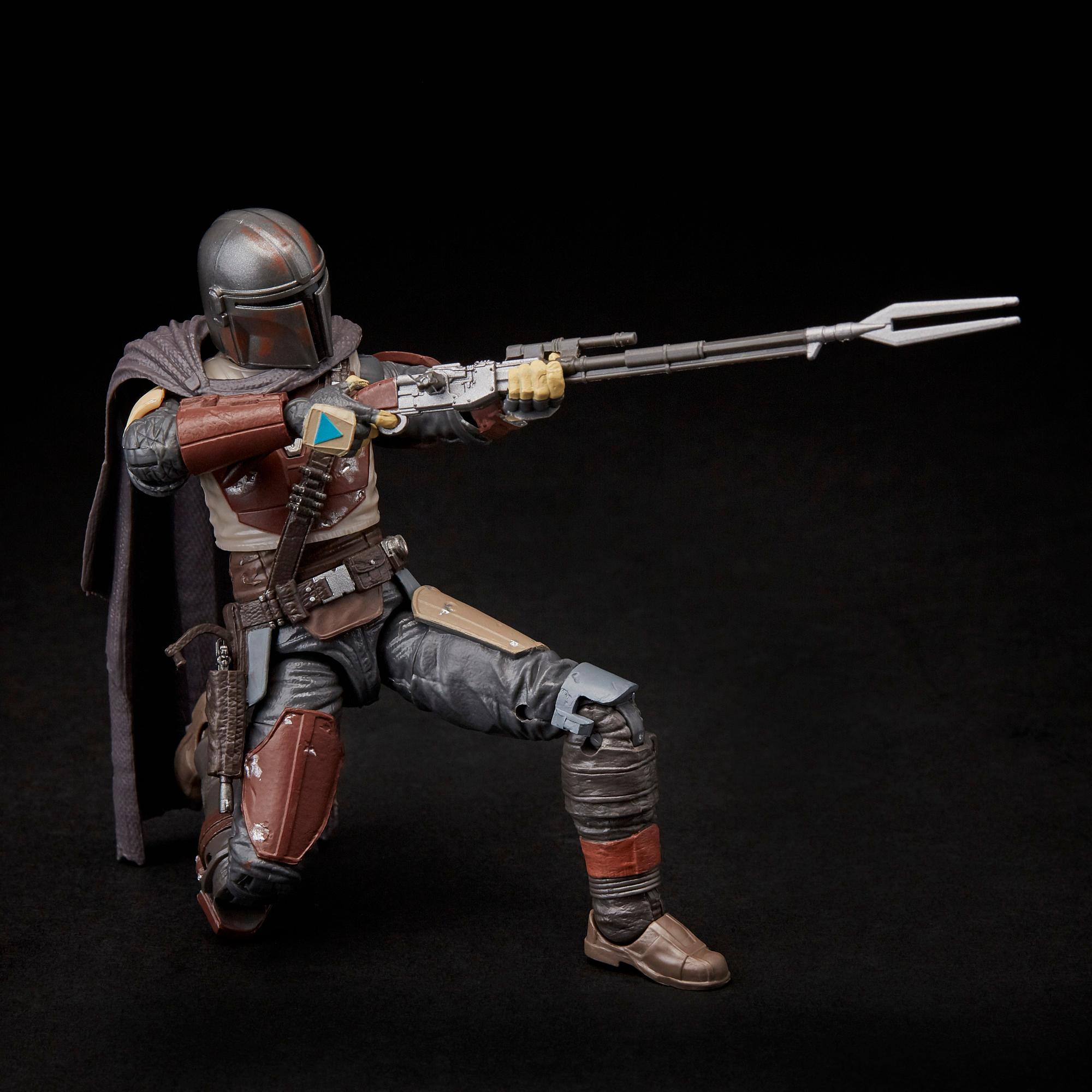 Star Wars The Black Series The Mandalorian Toy 6-inch Scale 