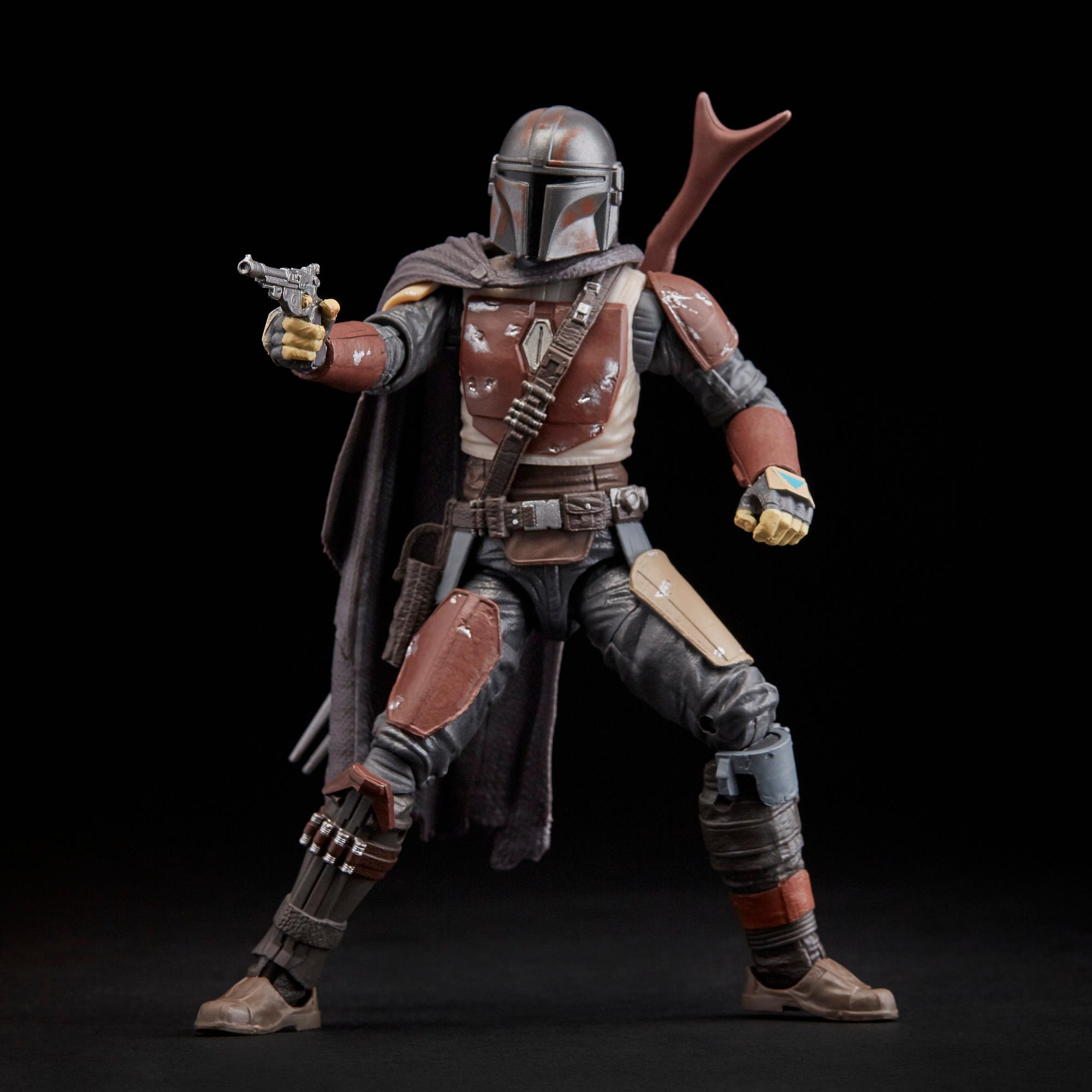 F1305 for sale online Hasbro Black Series The Mandalorian 6 inch Action Figure 
