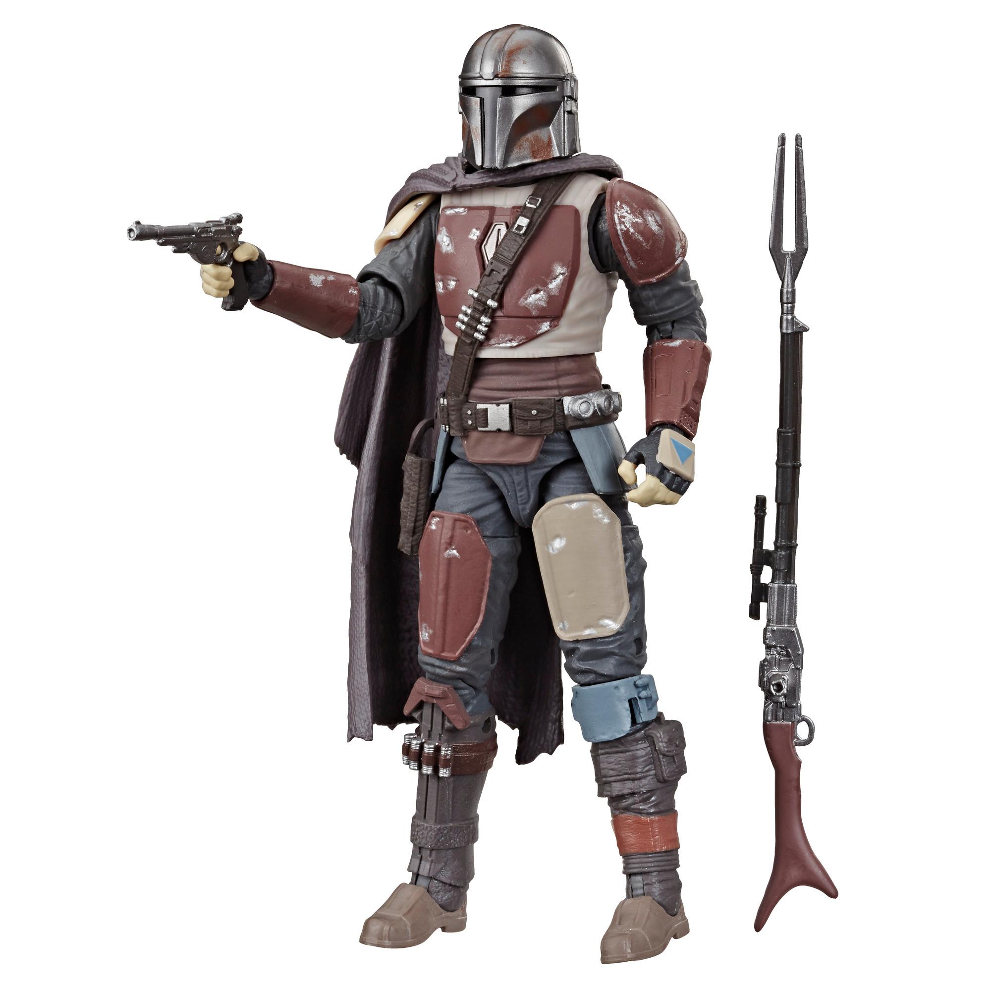 Star Wars The Black Series Heavy Infantry Mandalorian Toy 6-inch Scale The Ma...