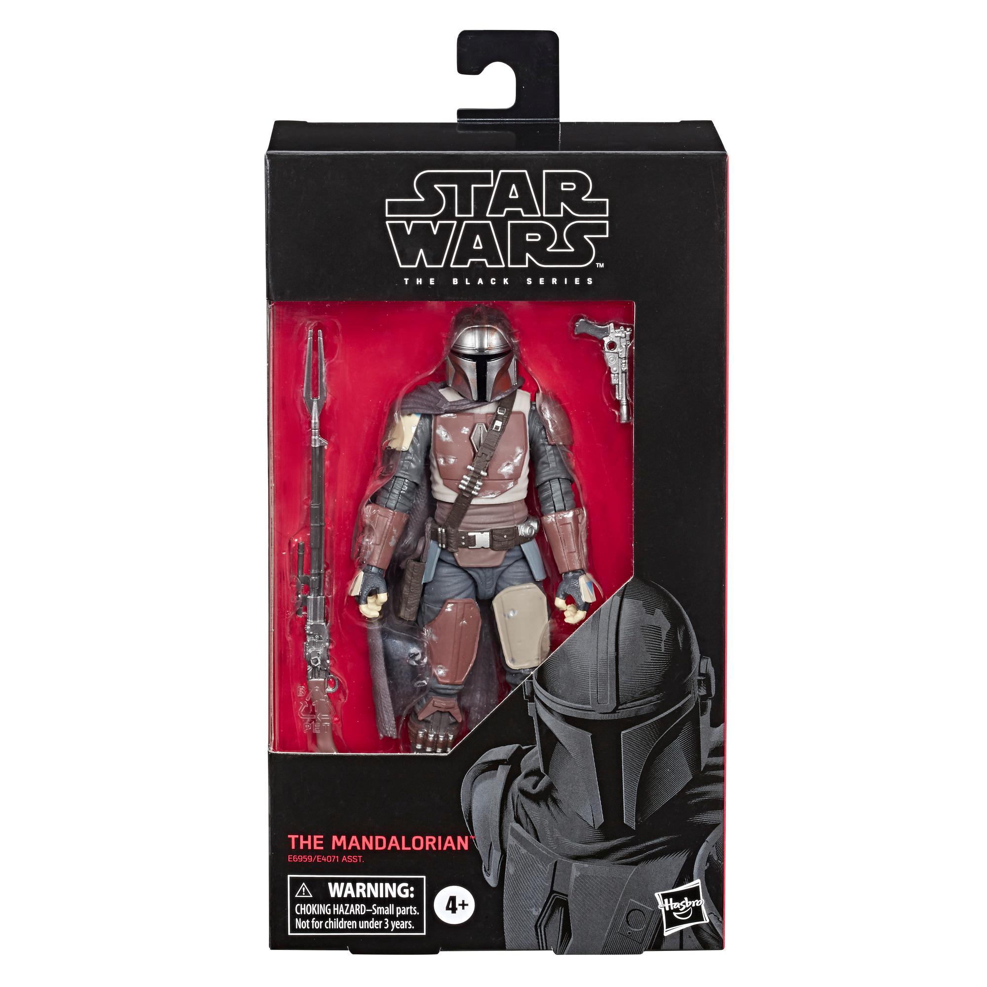 Star Wars The Black Series The Mandalorian Toy 6 Inch Scale Collectible Action 4 